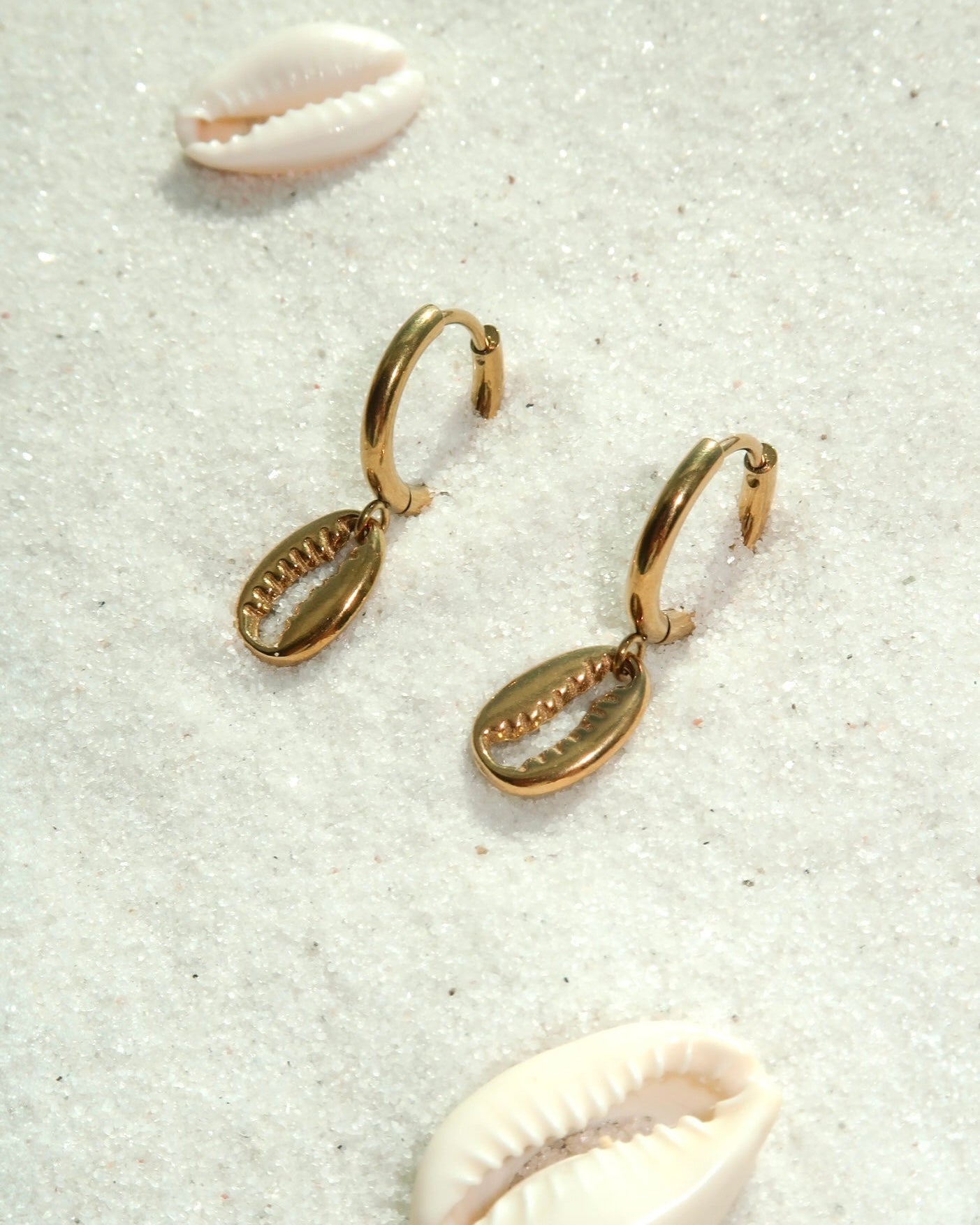 Cowrie Earrings