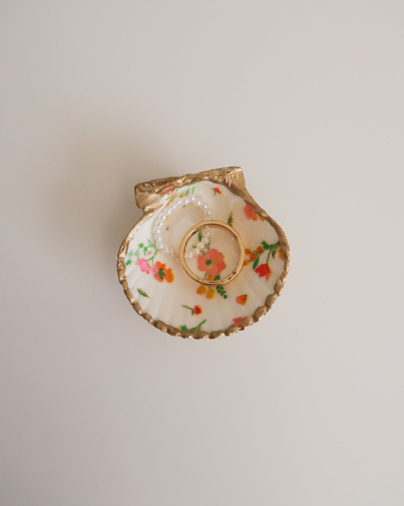 Mini Shell Ring Dishes