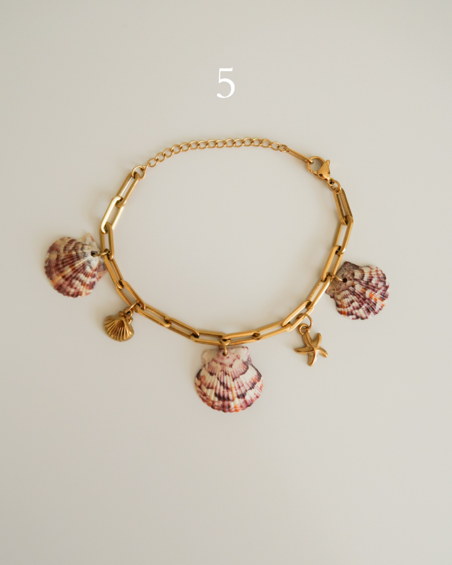 Mermaid Charm Bracelet