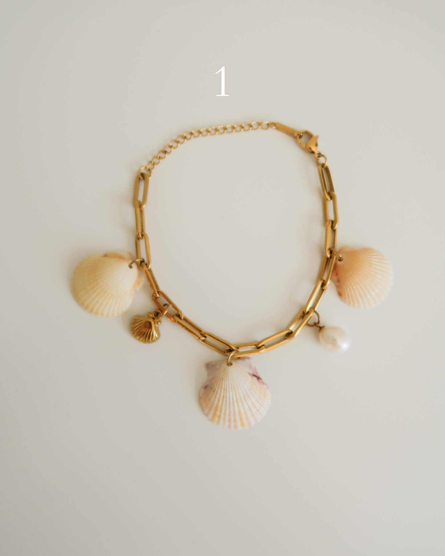 Pearl Charm Bracelets