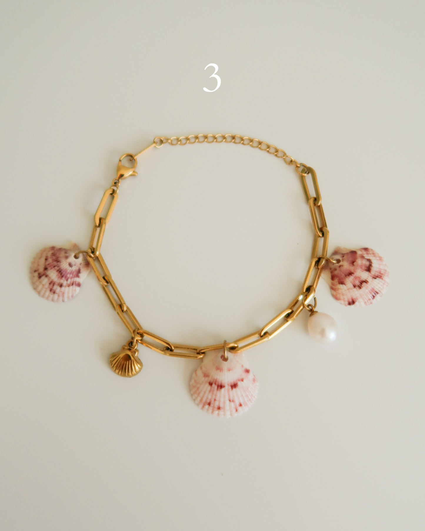 Pearl Charm Bracelets