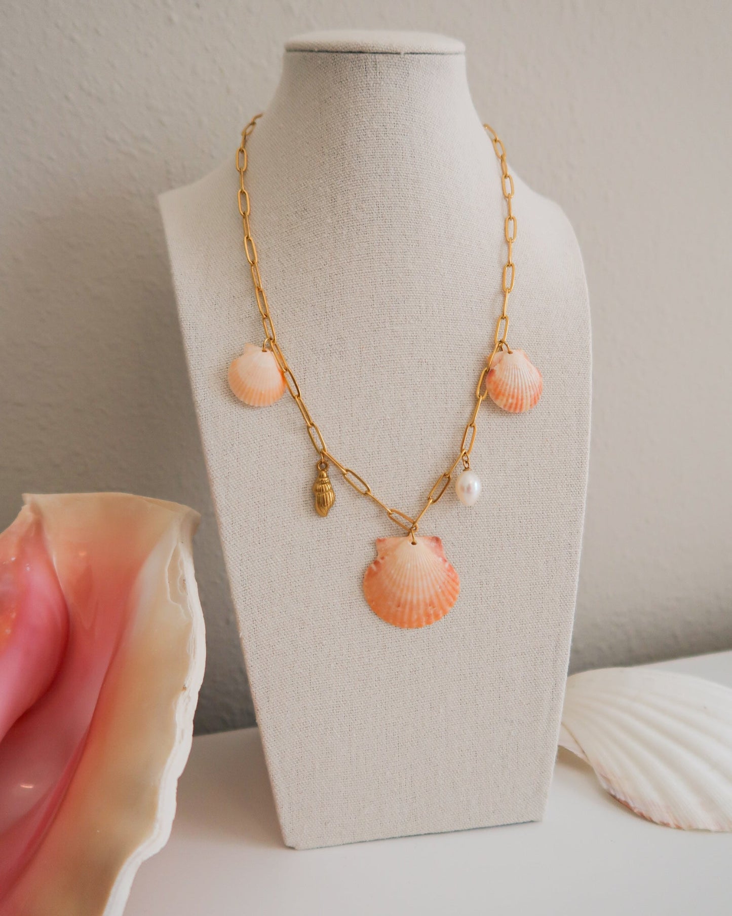 Sunburst Charm Necklace