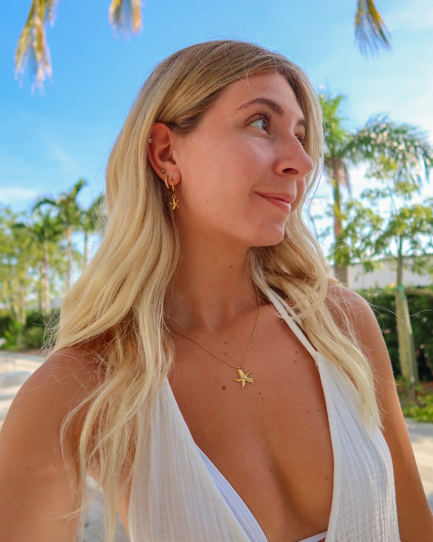 Starfish Necklace
