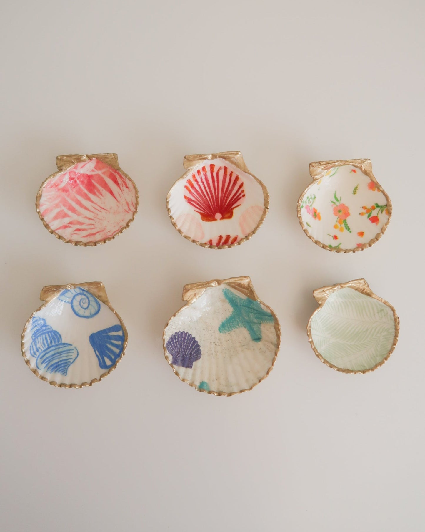 Mini Shell Ring Dishes