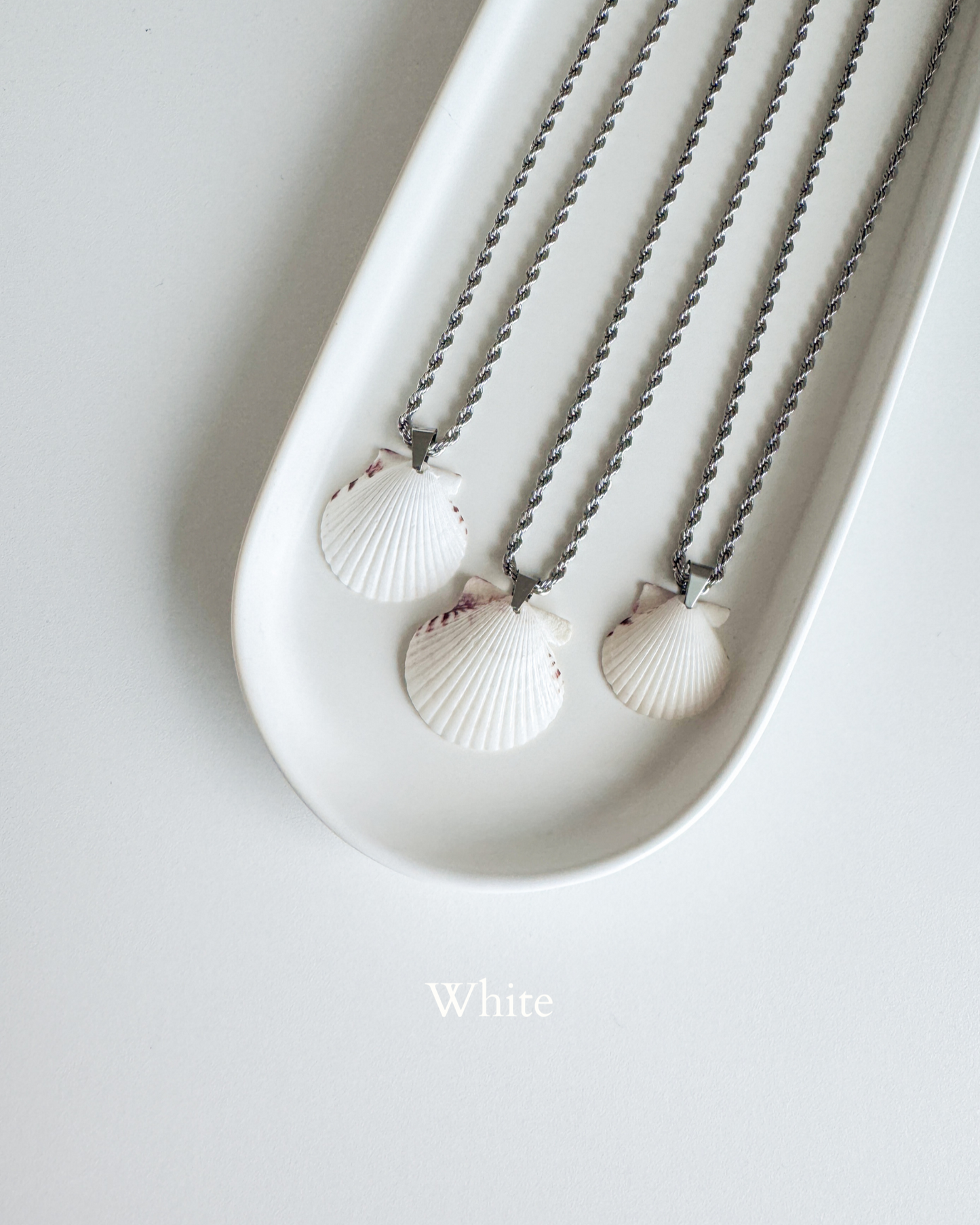 Low Tide Shell Necklace