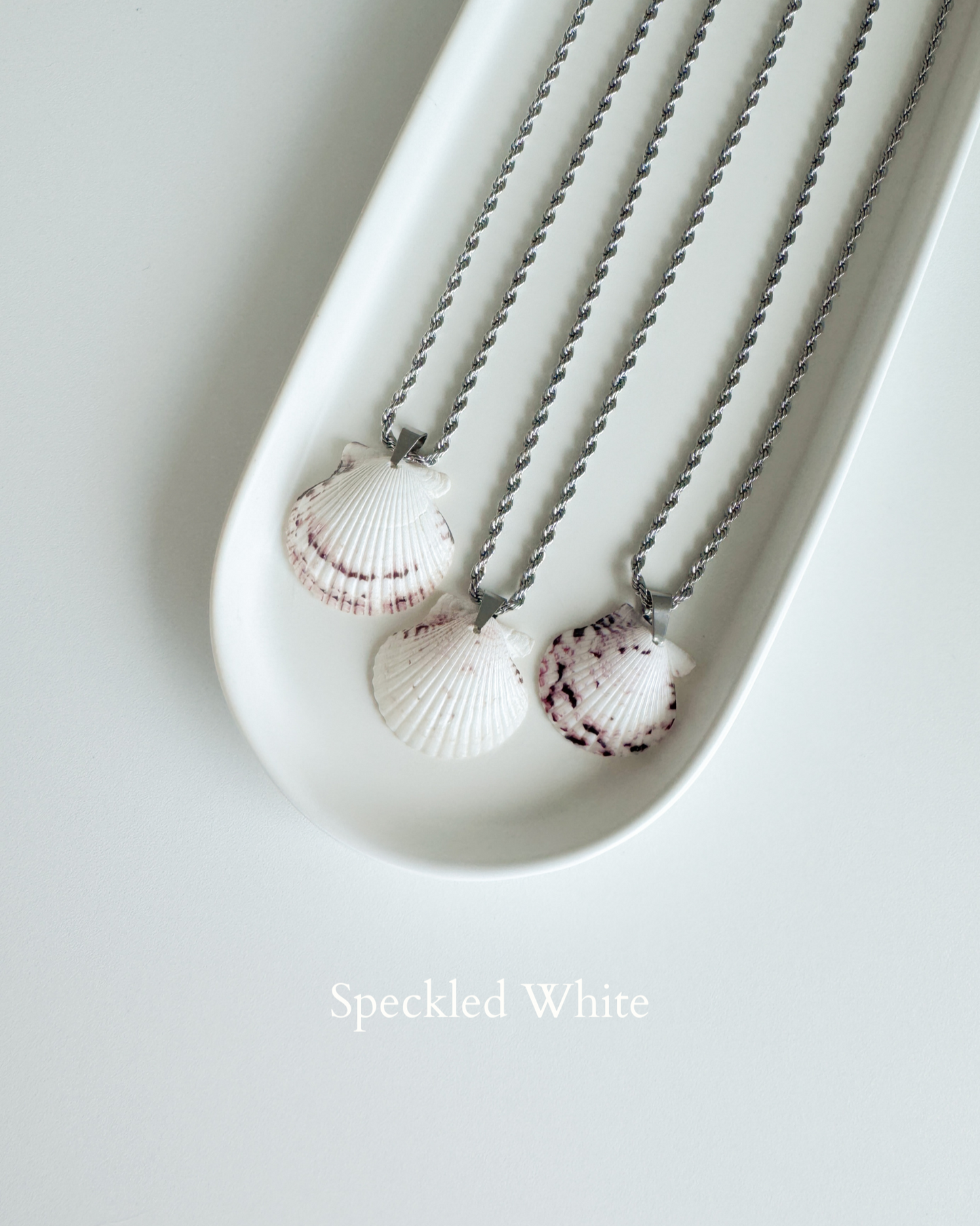 Low Tide Shell Necklace