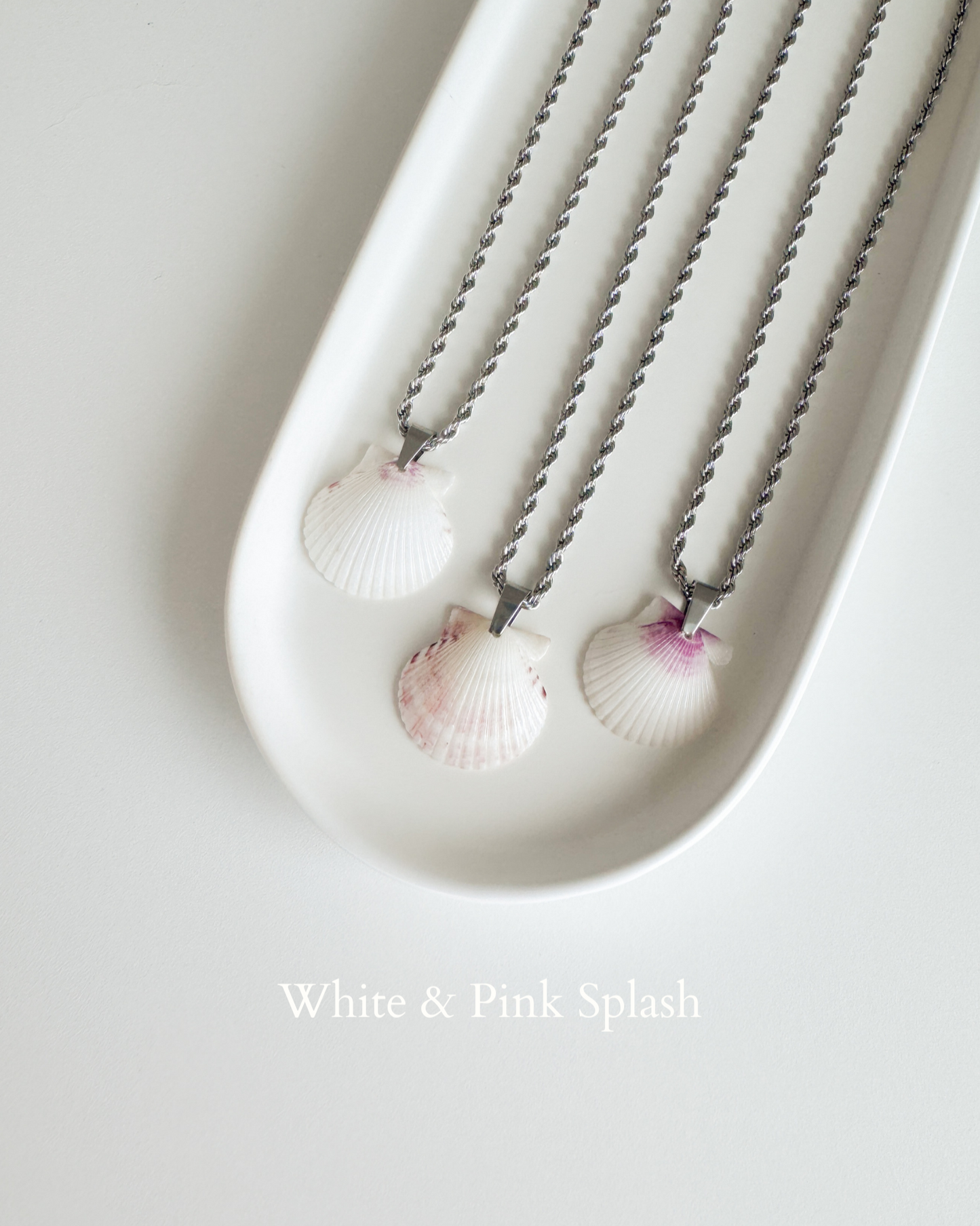 Low Tide Shell Necklace