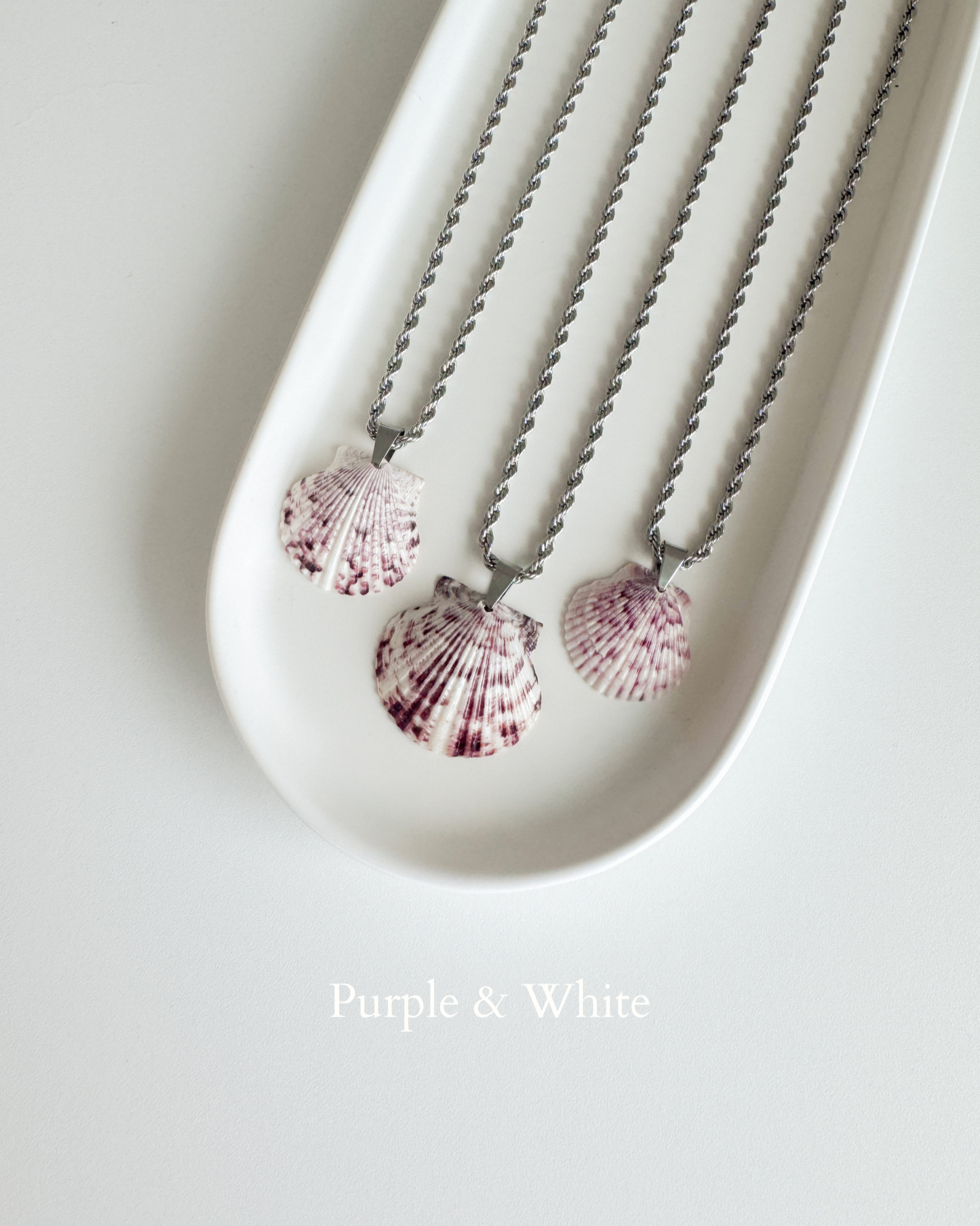 Low Tide Shell Necklace