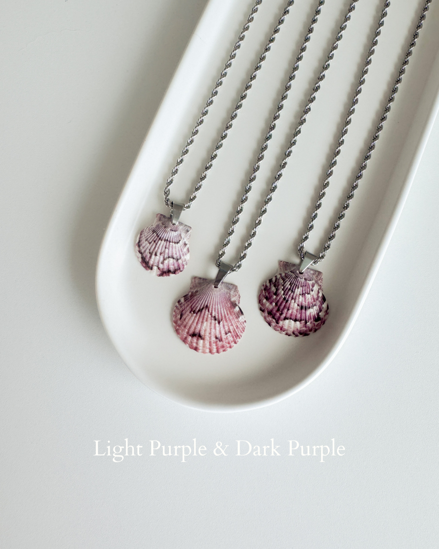 Low Tide Shell Necklace