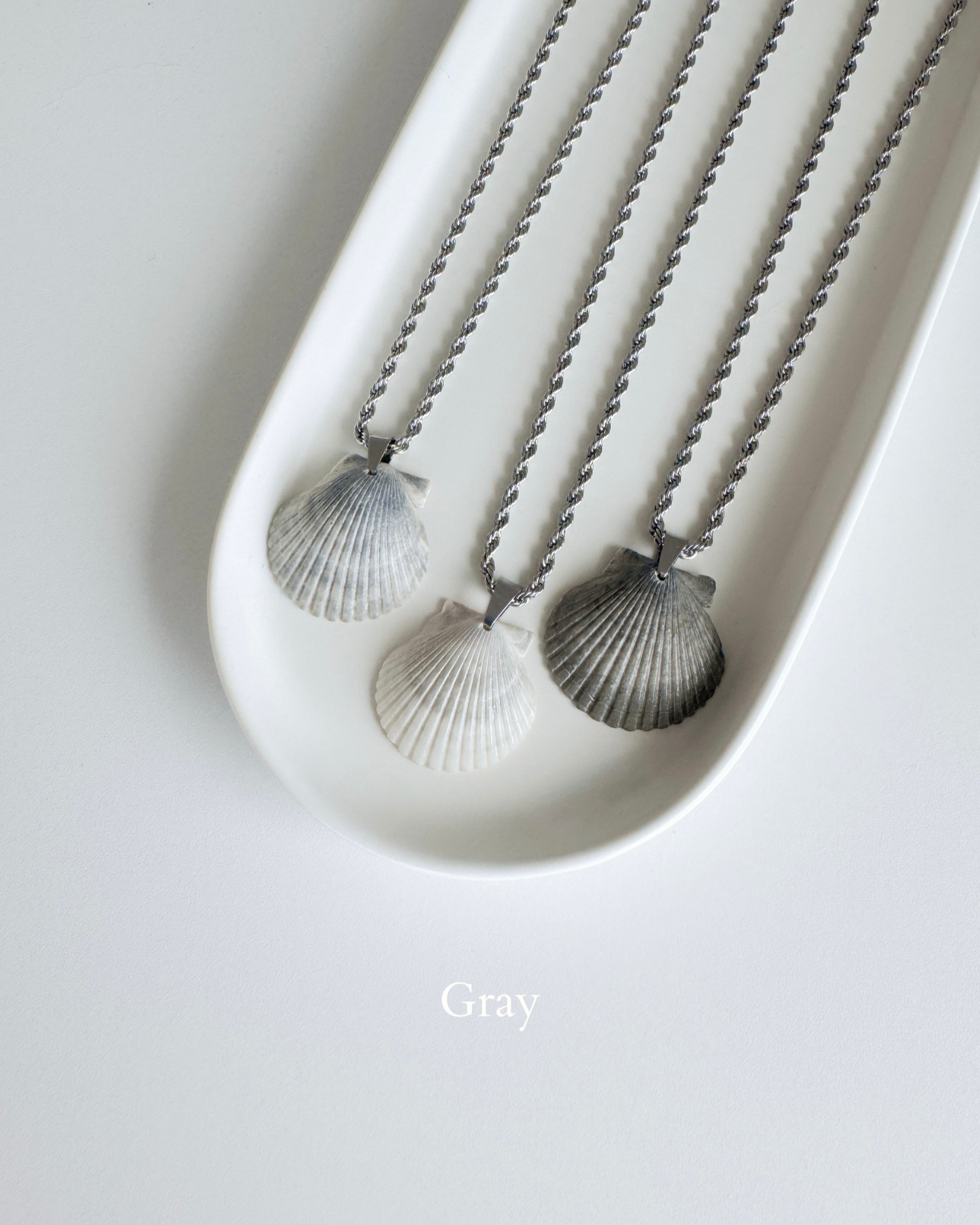 Low Tide Shell Necklace