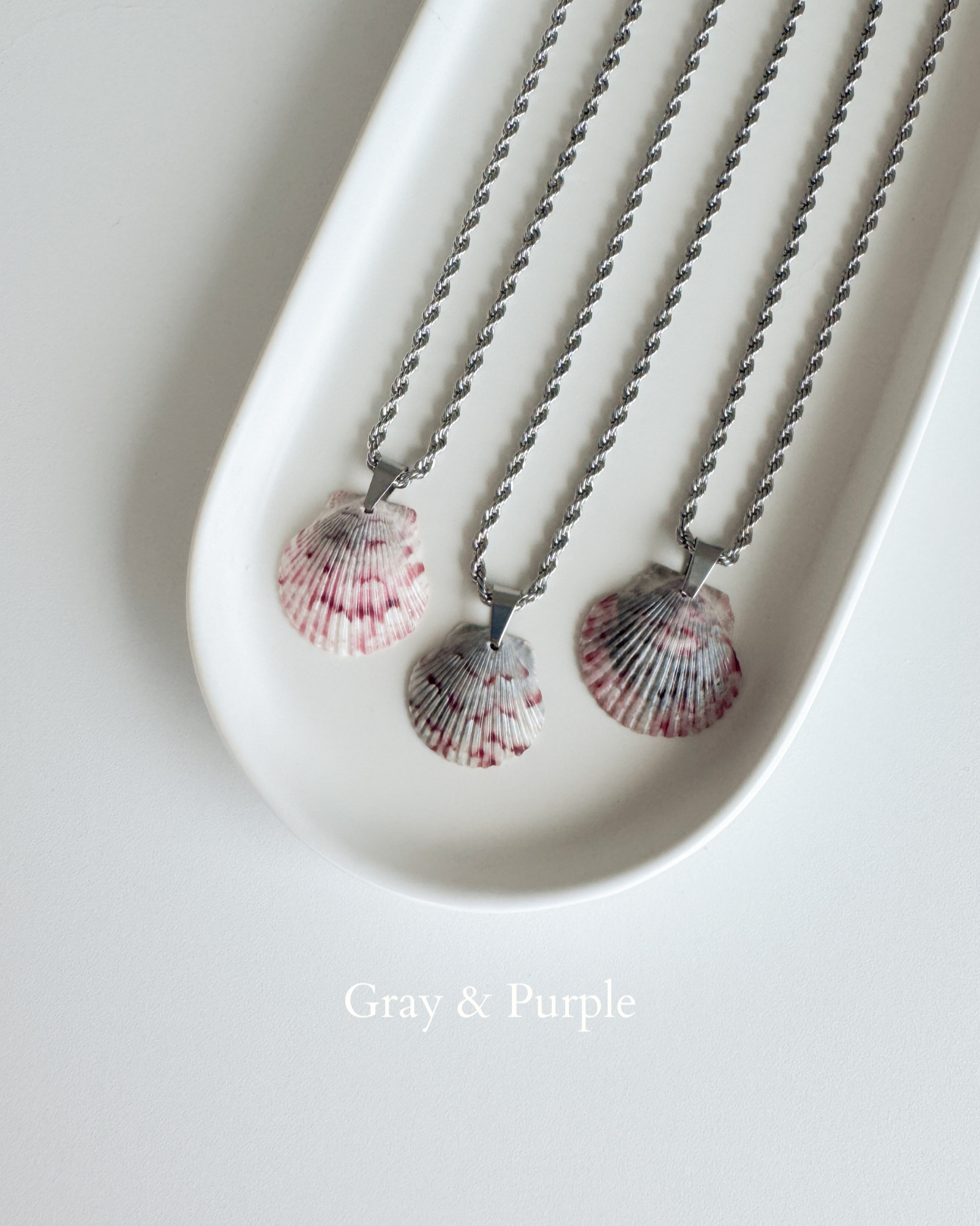 Low Tide Shell Necklace