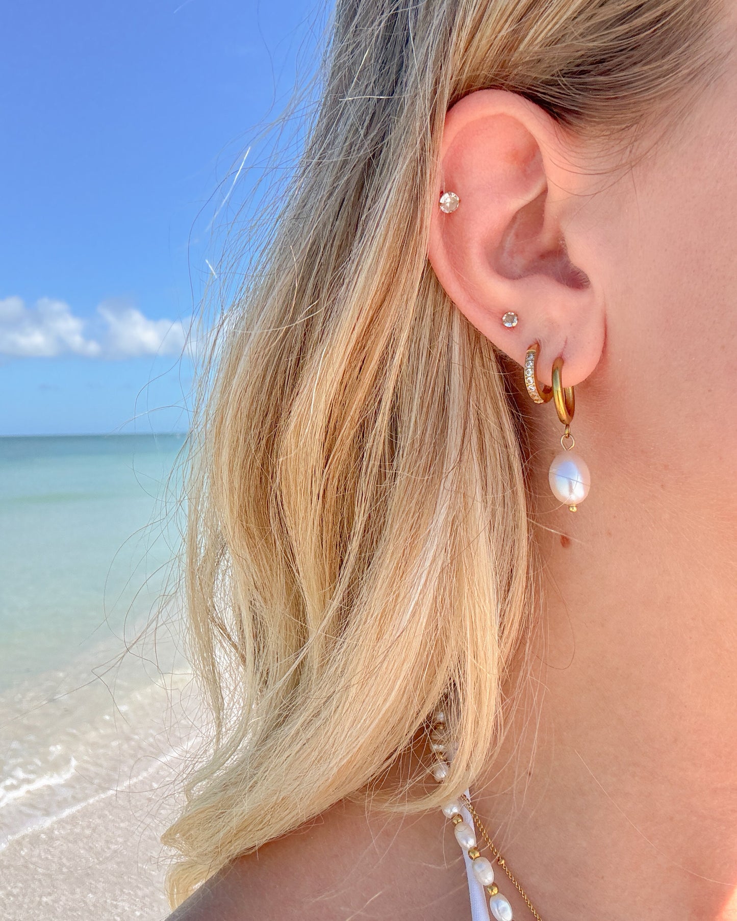Pearl Earrings
