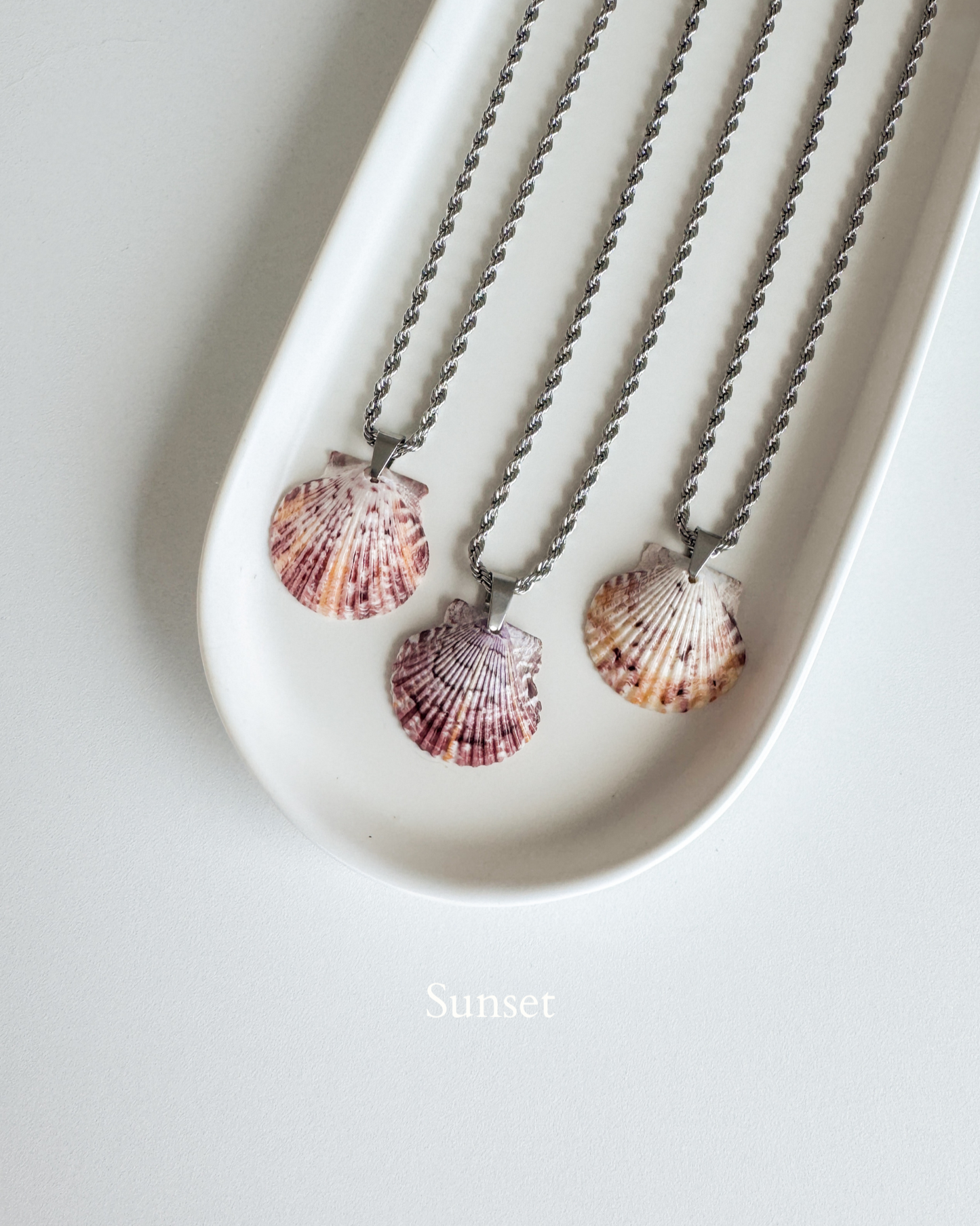 Low Tide Shell Necklace