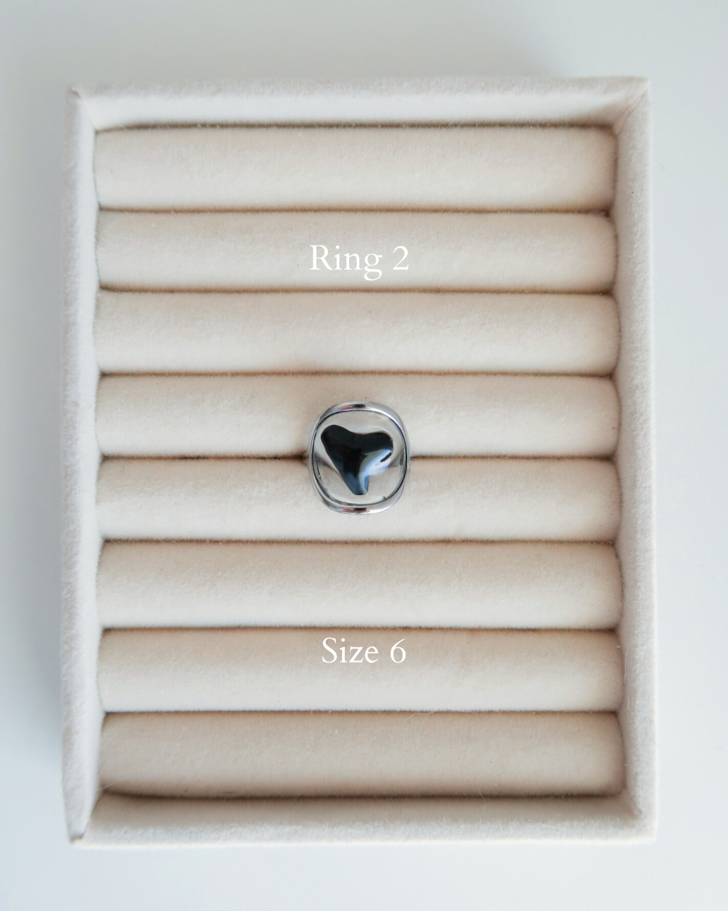 Shark Tooth Rings
