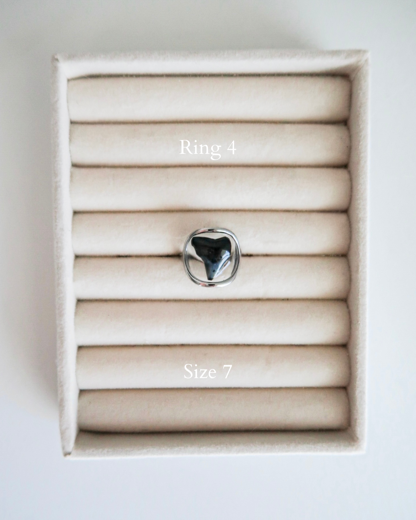 Shark Tooth Rings
