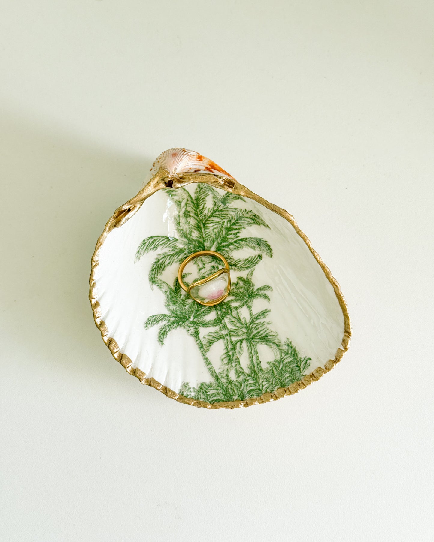 Palm Tree Trinket Dish