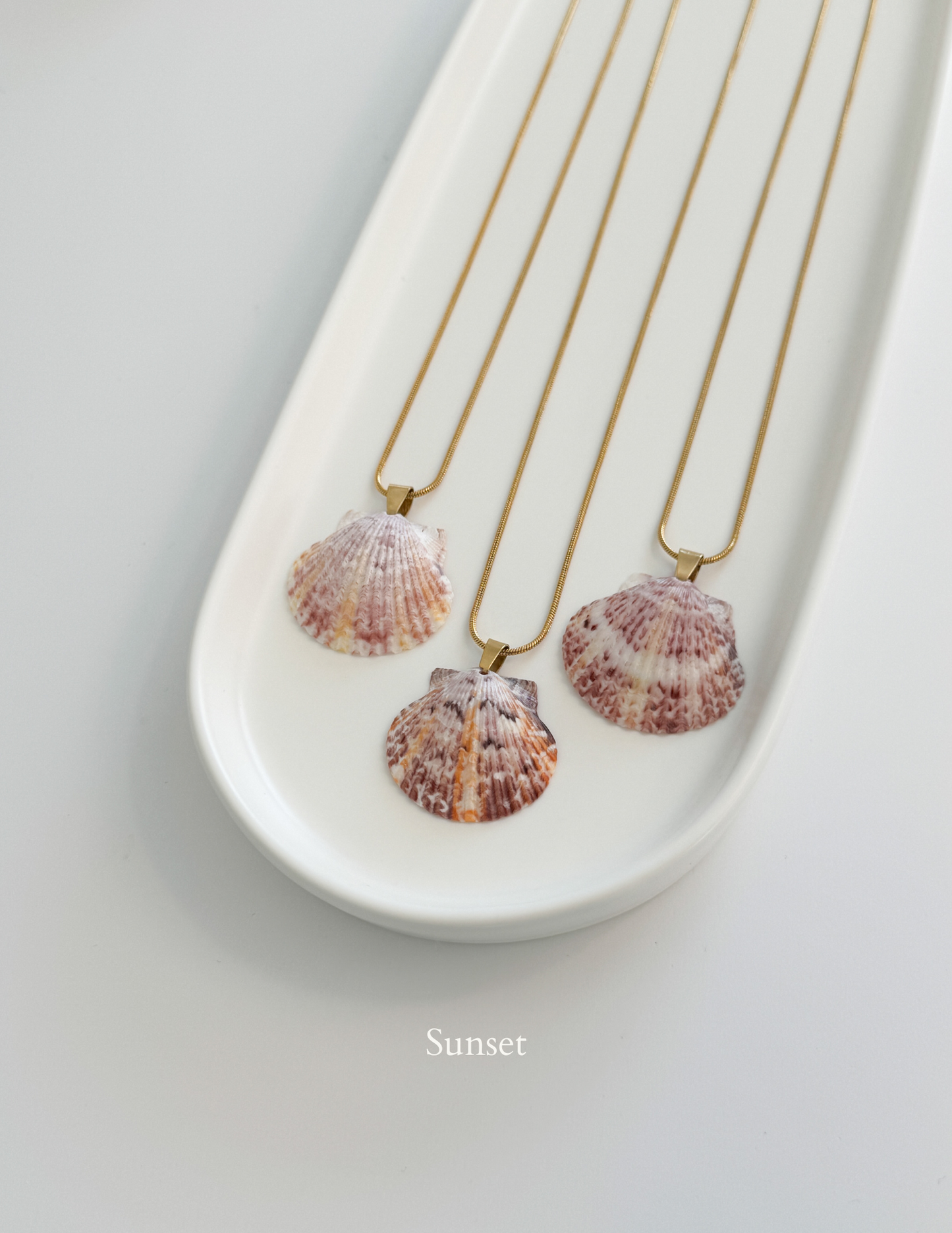 Beachline Shell Necklace