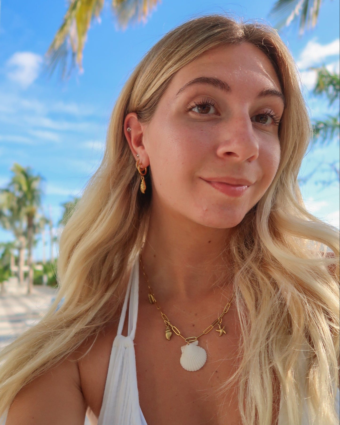 Conch Earrings
