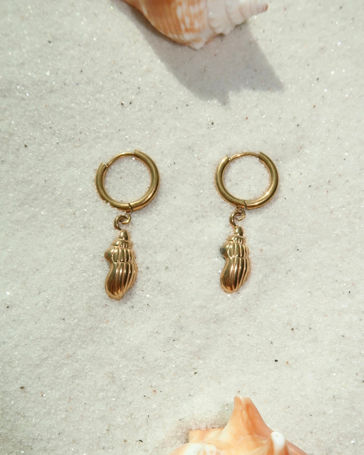 Conch Earrings