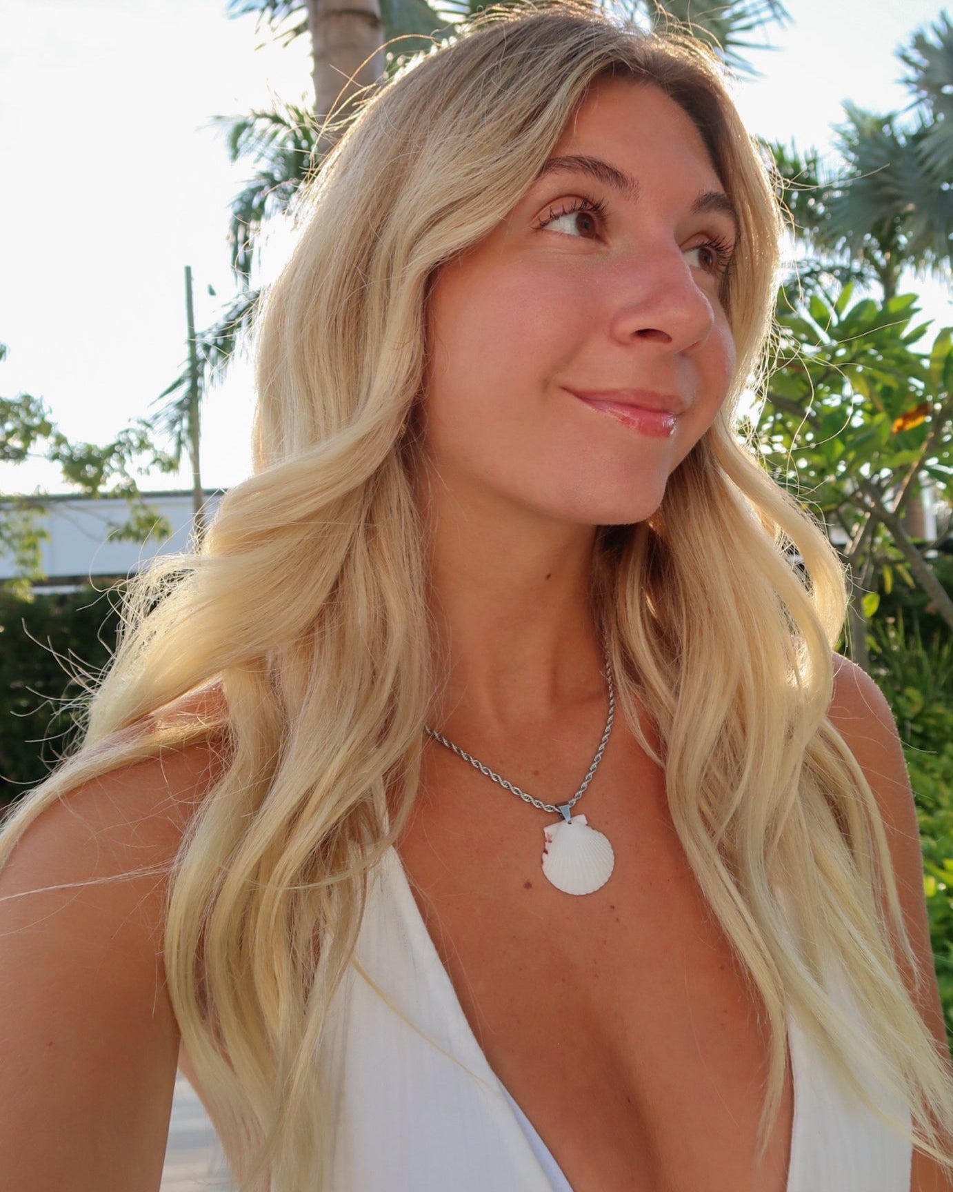 Low Tide Shell Necklace