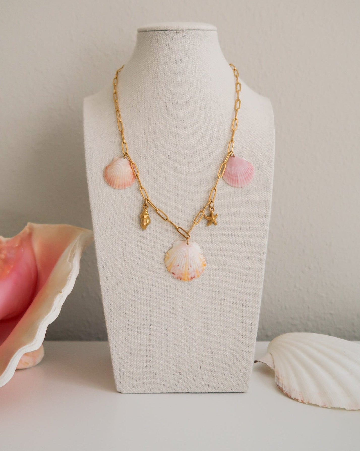 Sunset Skies Charm Necklace