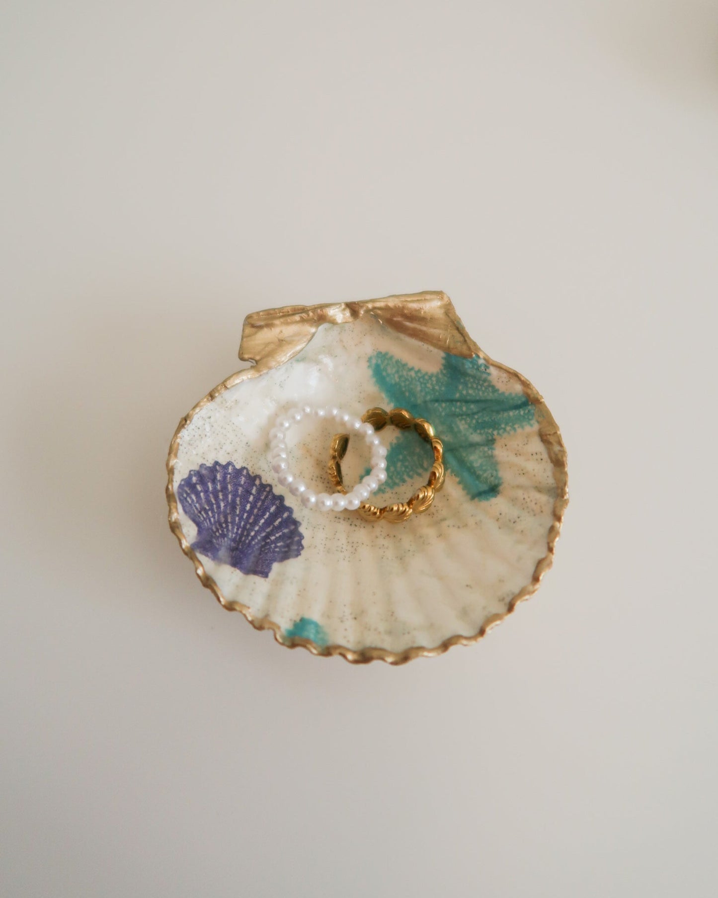 Mini Shell Ring Dishes