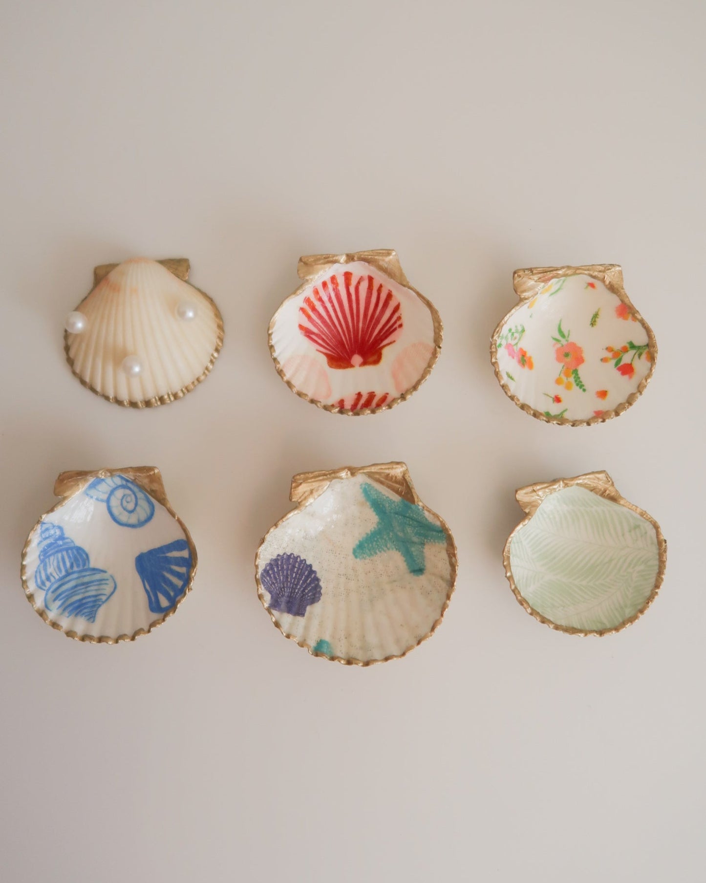 Mini Shell Ring Dishes