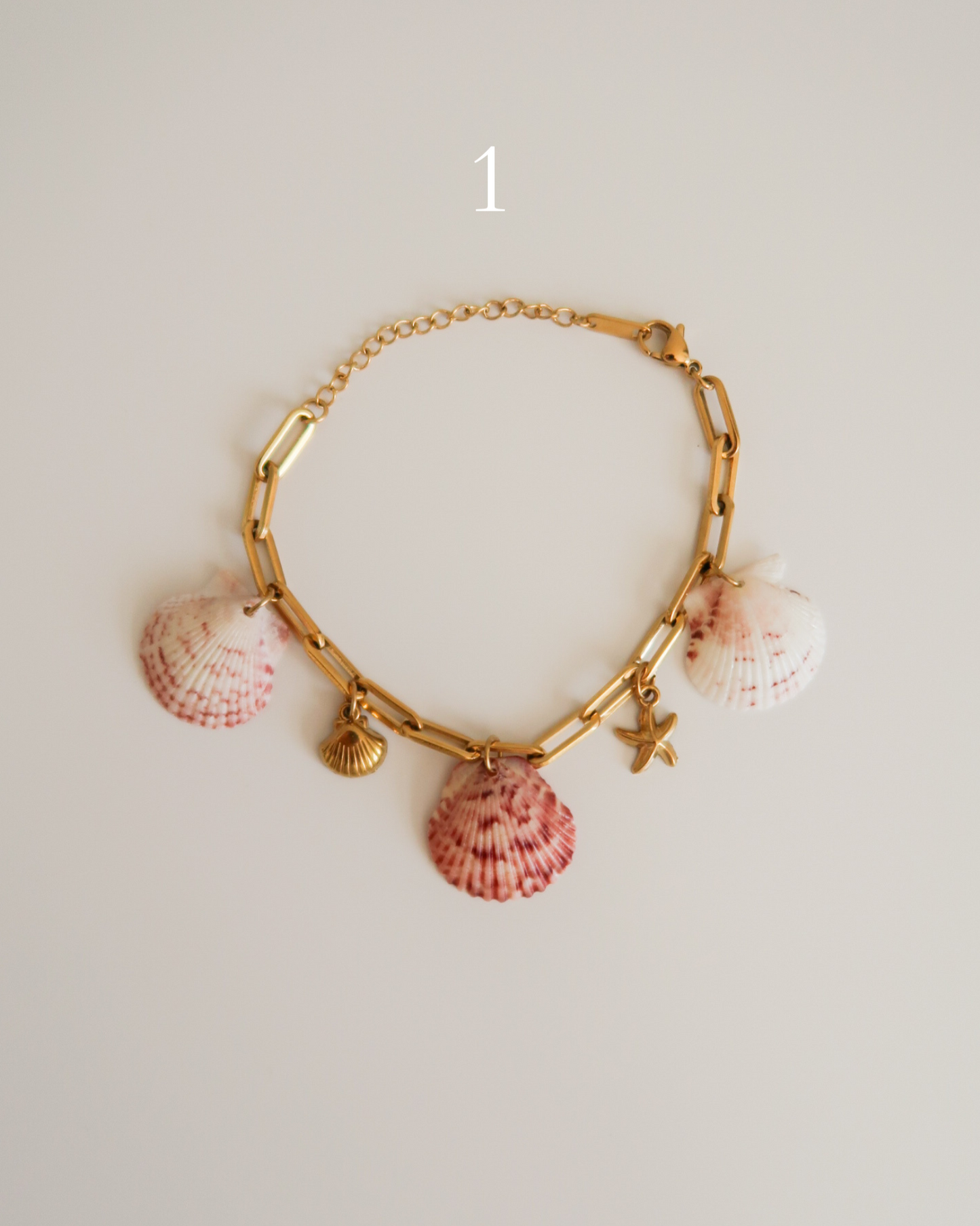Mermaid Charm Bracelet