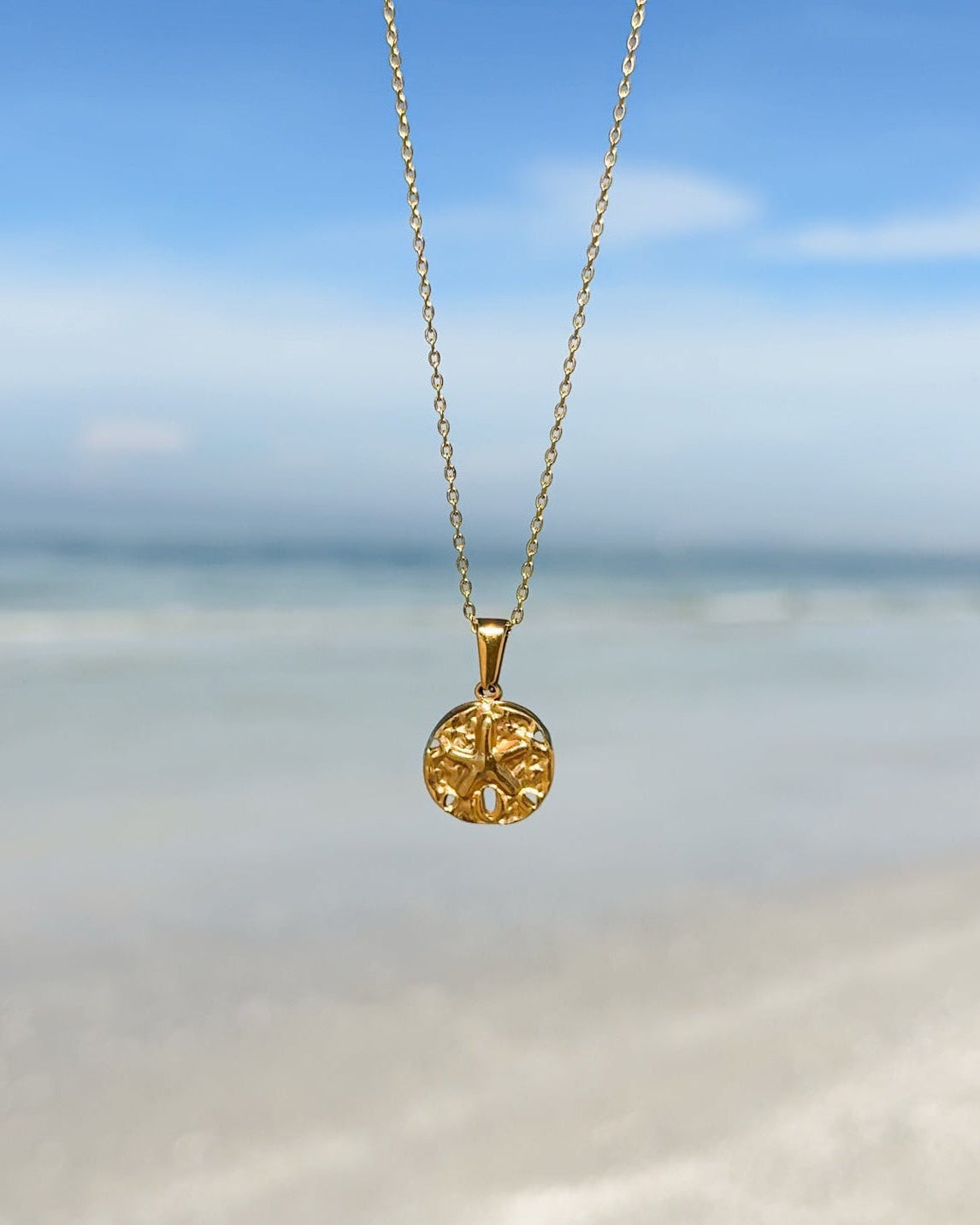 Sand Dollar Necklace