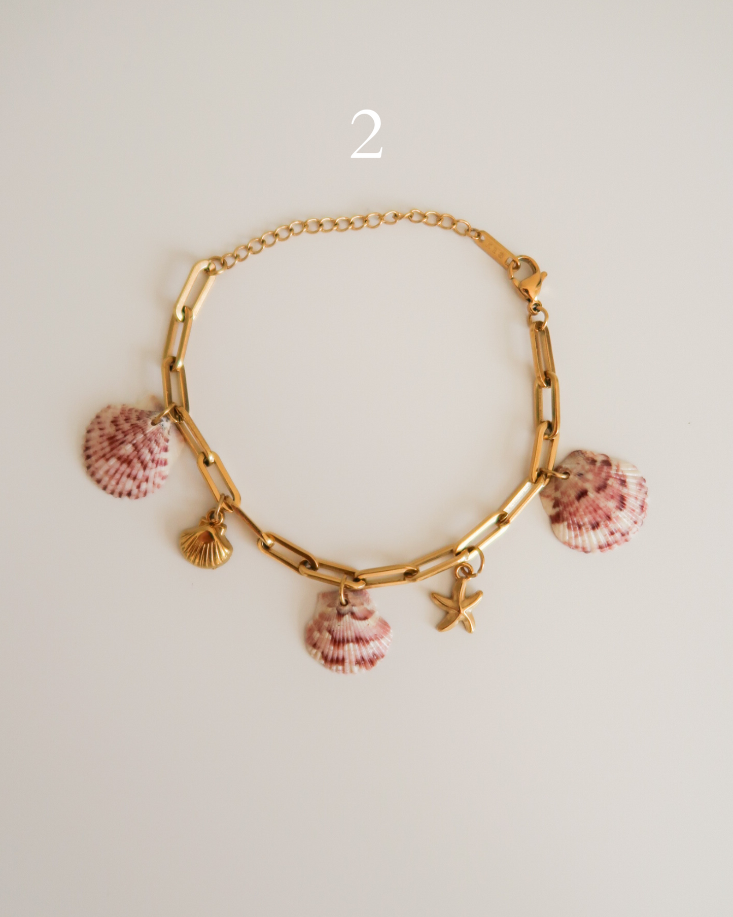 Mermaid Charm Bracelet