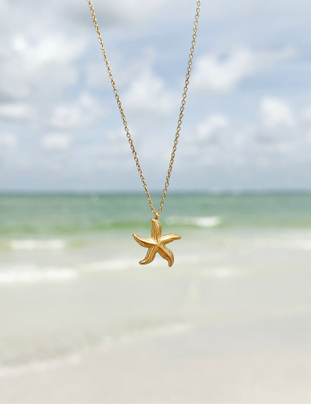 Starfish Necklace