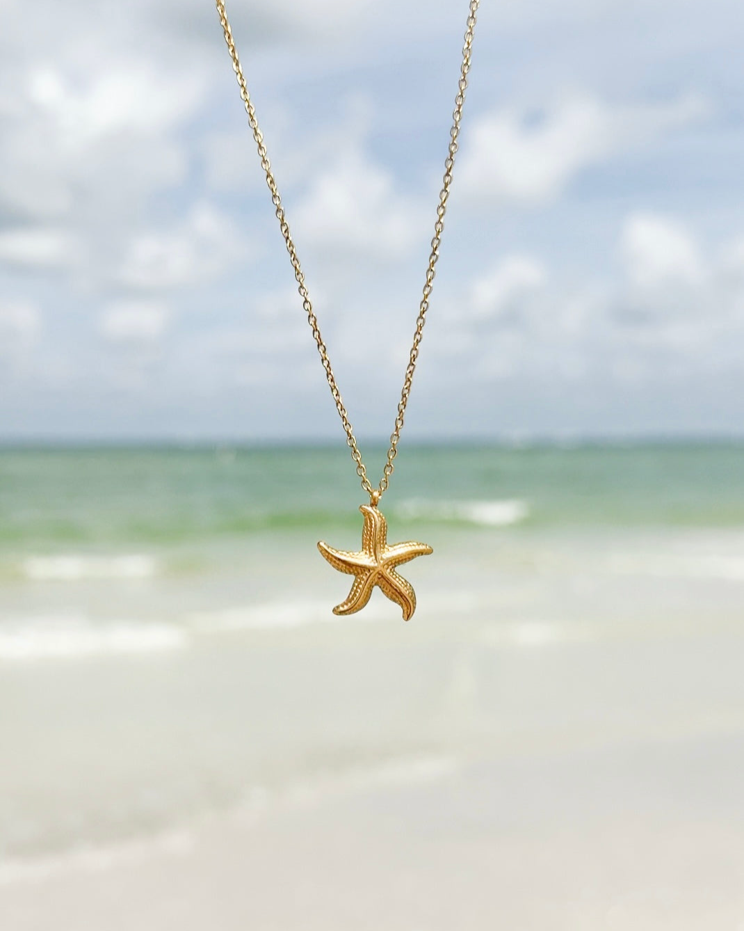 Starfish Necklace