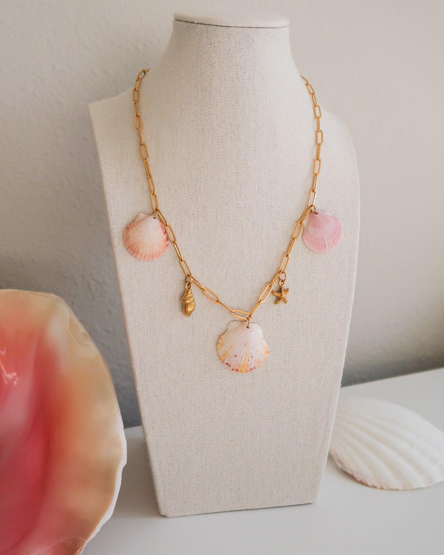 Sunset Skies Charm Necklace
