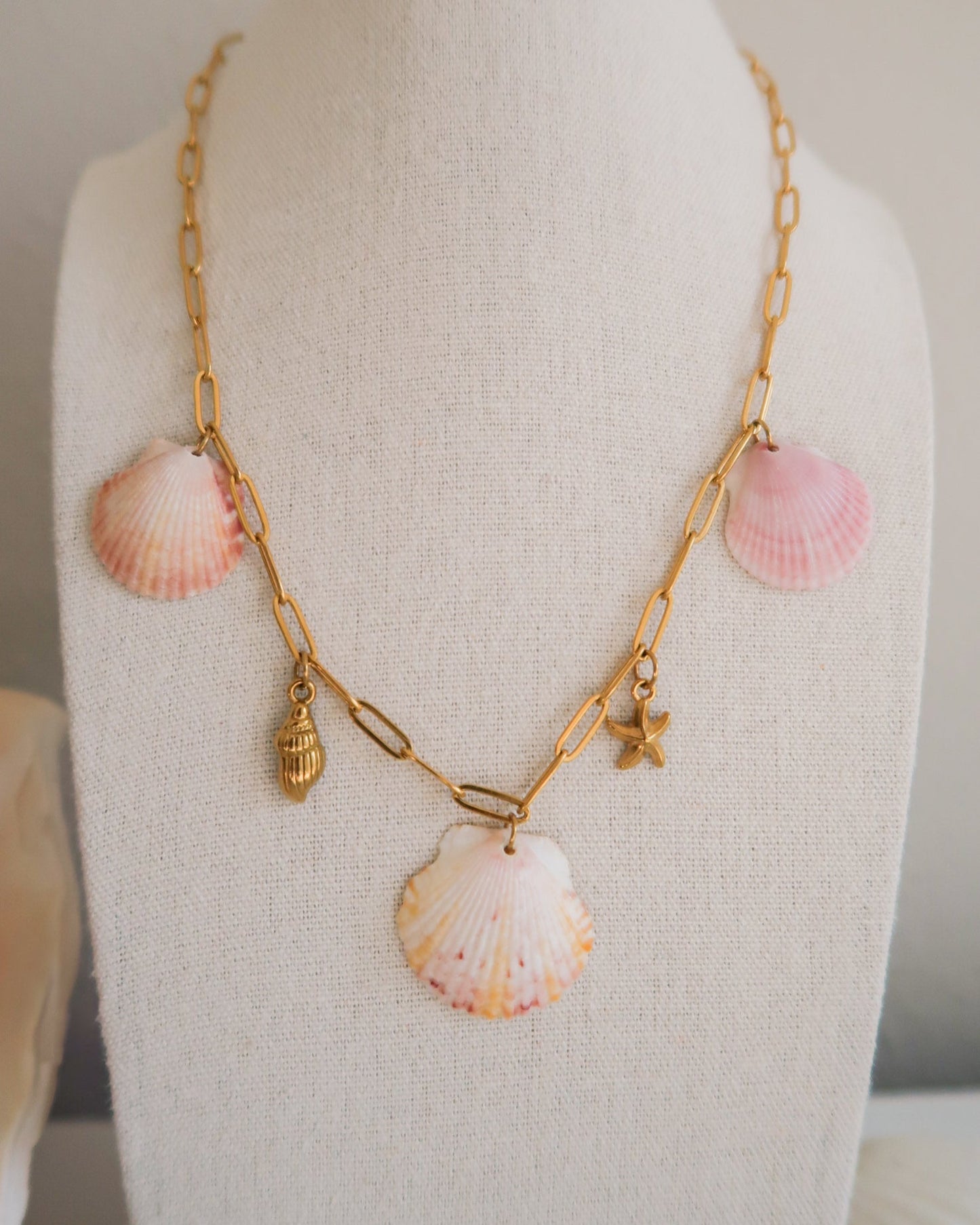 Sunset Skies Charm Necklace