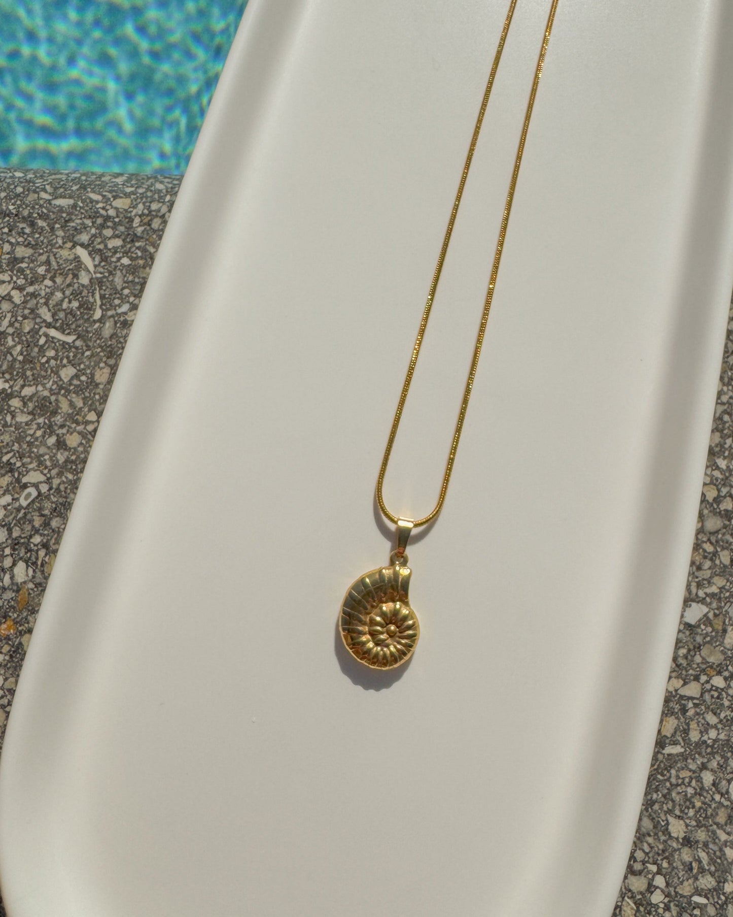 Nautilus Necklace
