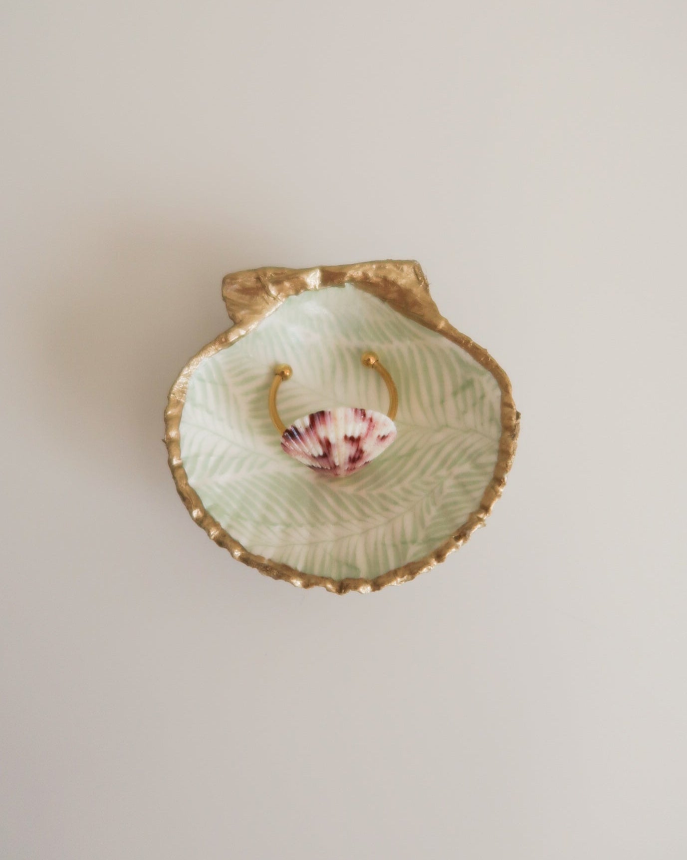 Mini Shell Ring Dishes