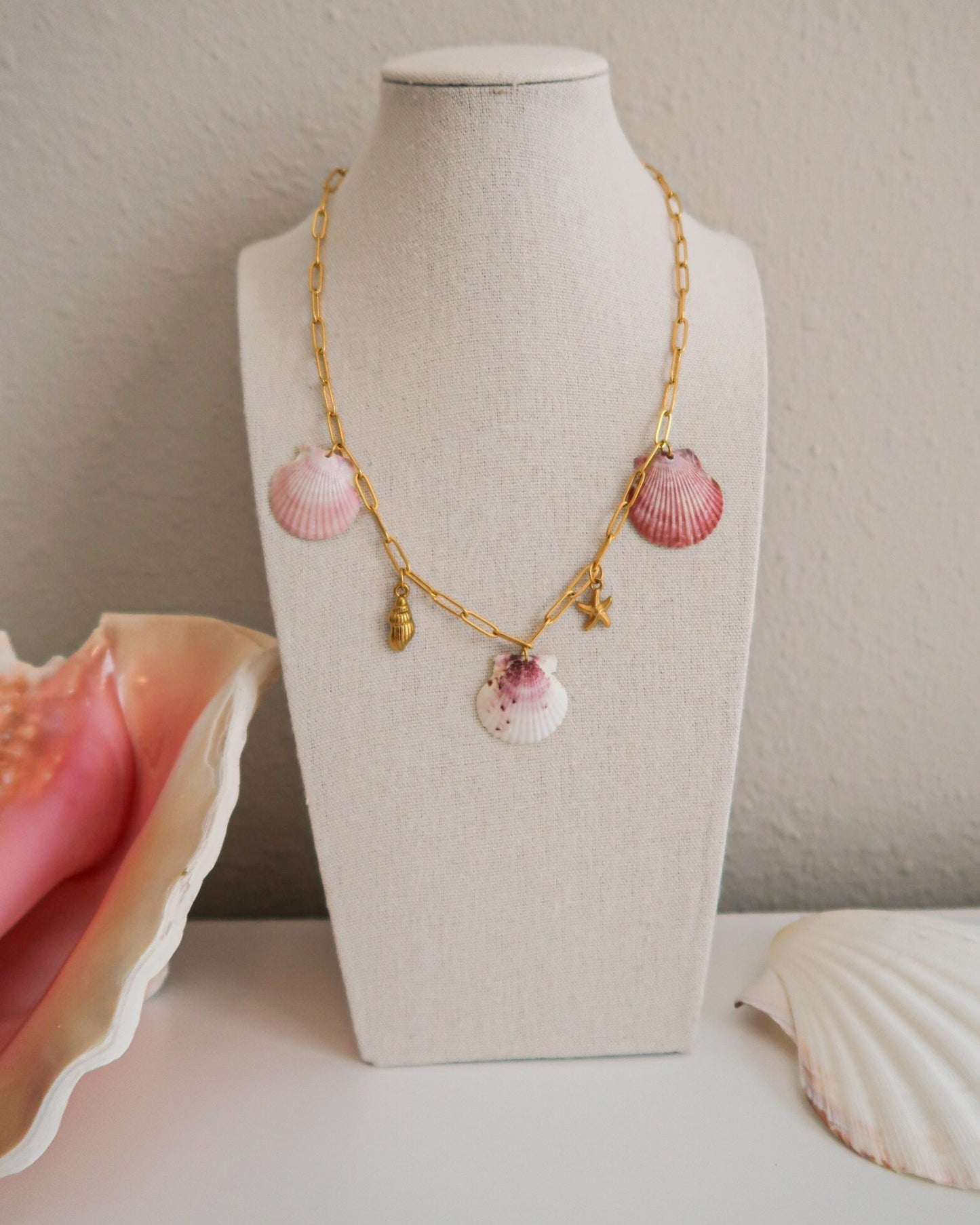 Purple Tide Charm Necklace