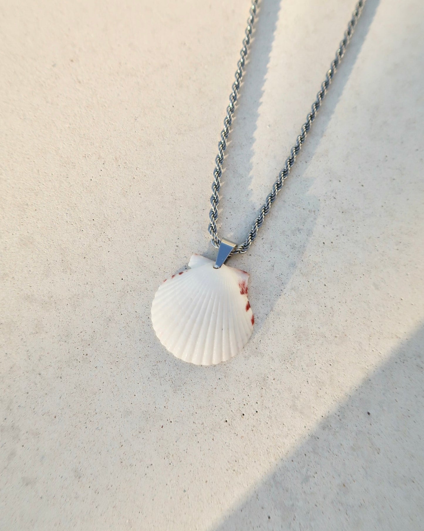 Low Tide Shell Necklace