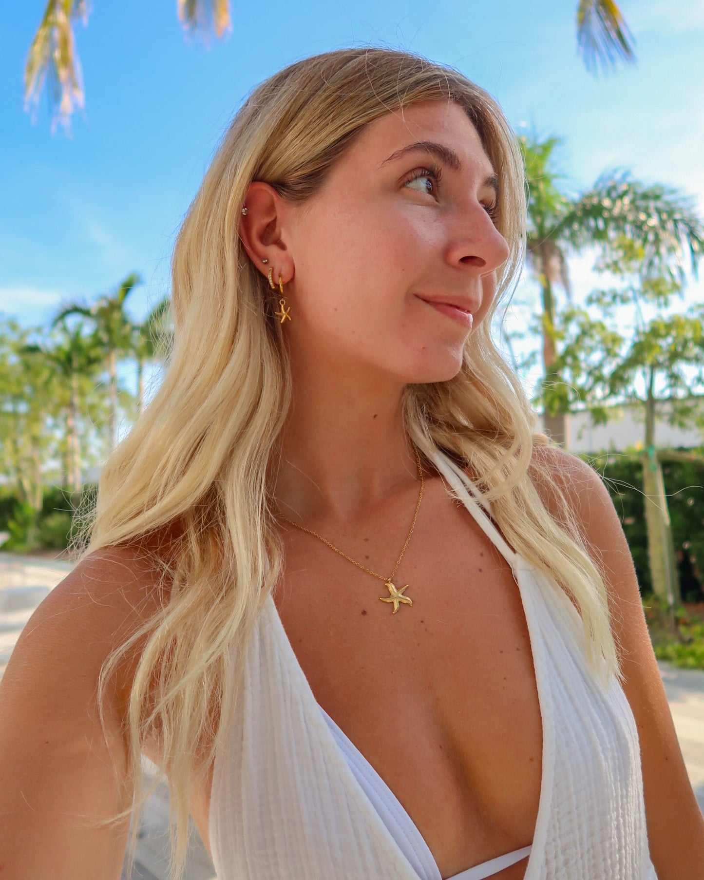 Starfish Earrings