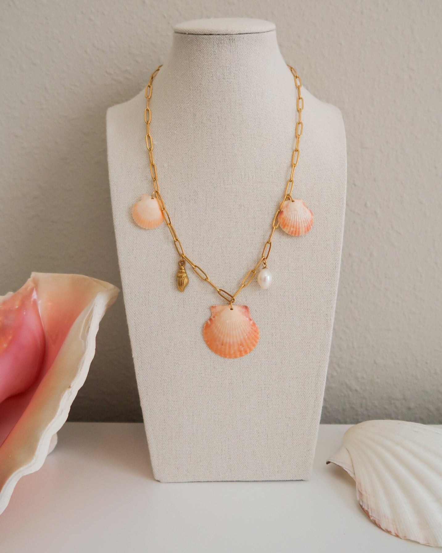 Sunburst Charm Necklace