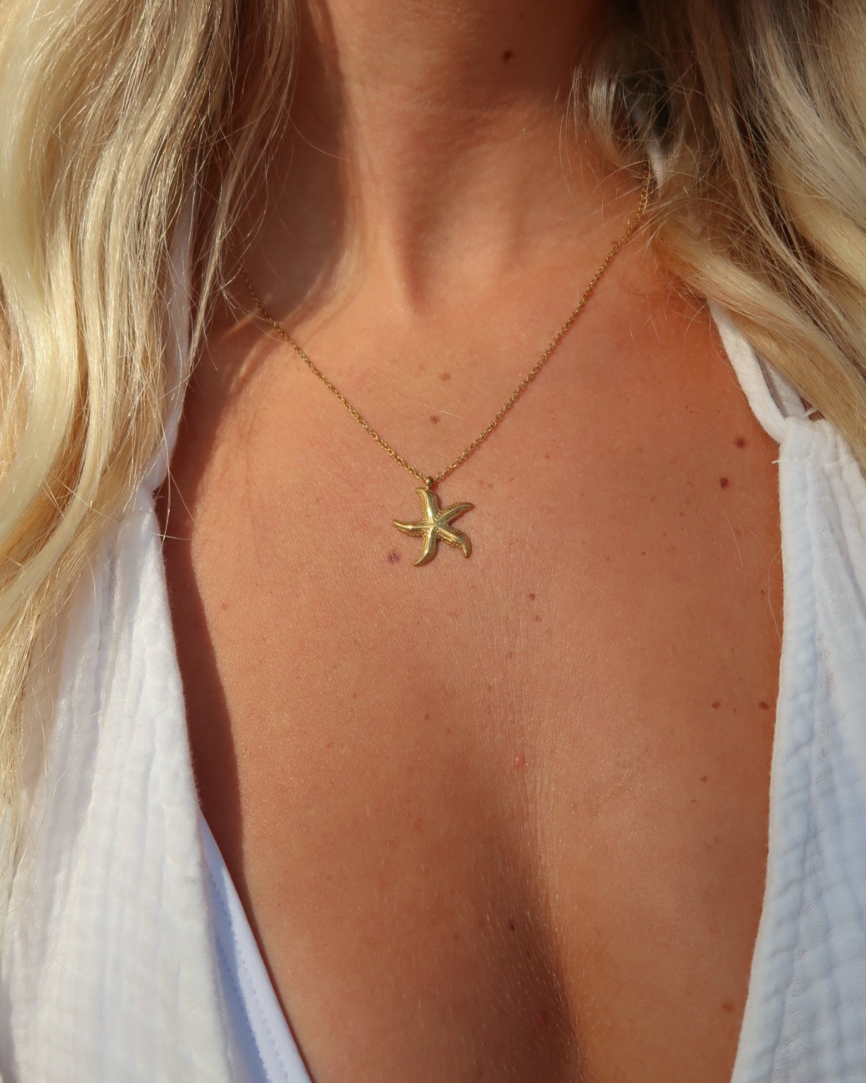 Starfish Necklace