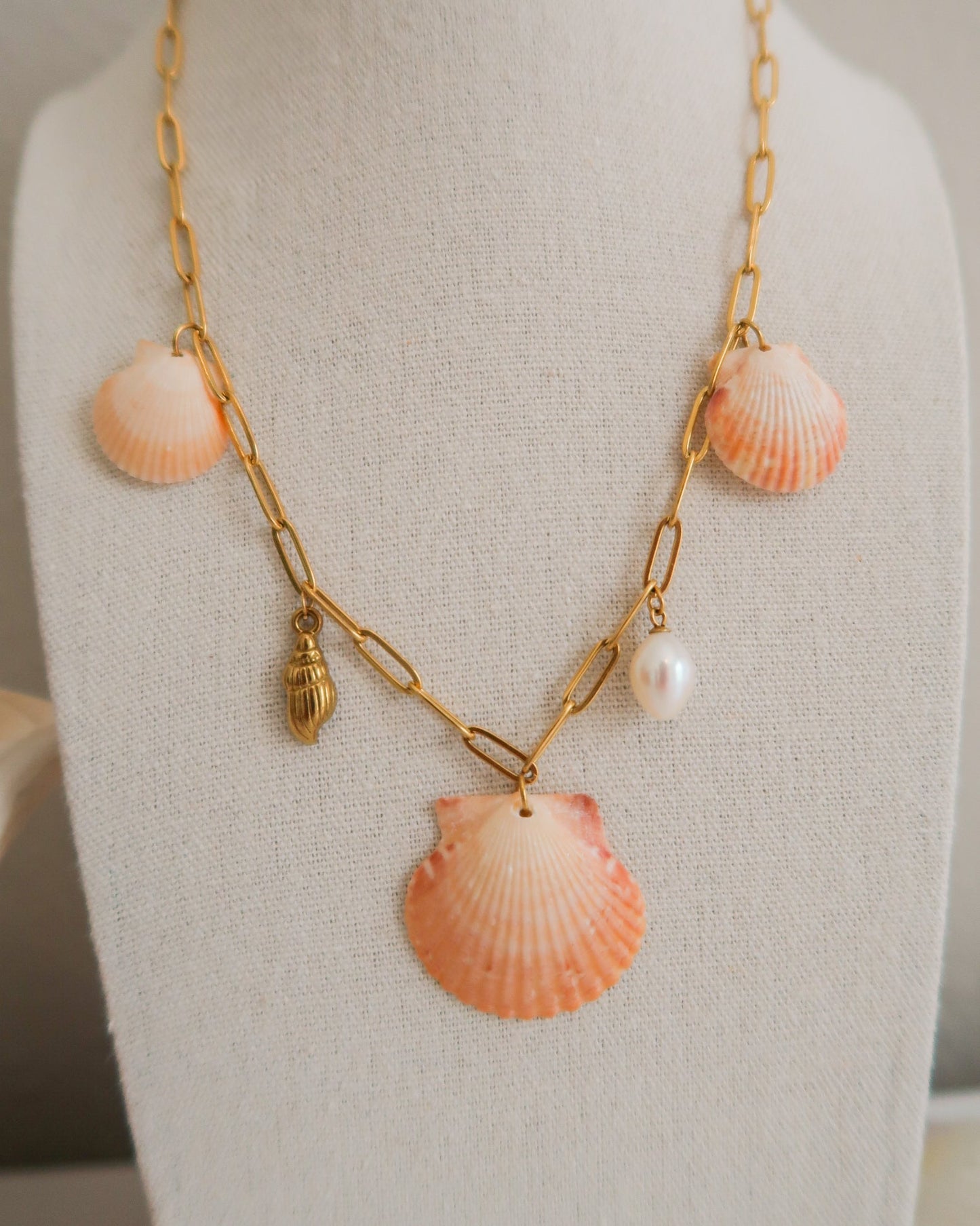 Sunburst Charm Necklace