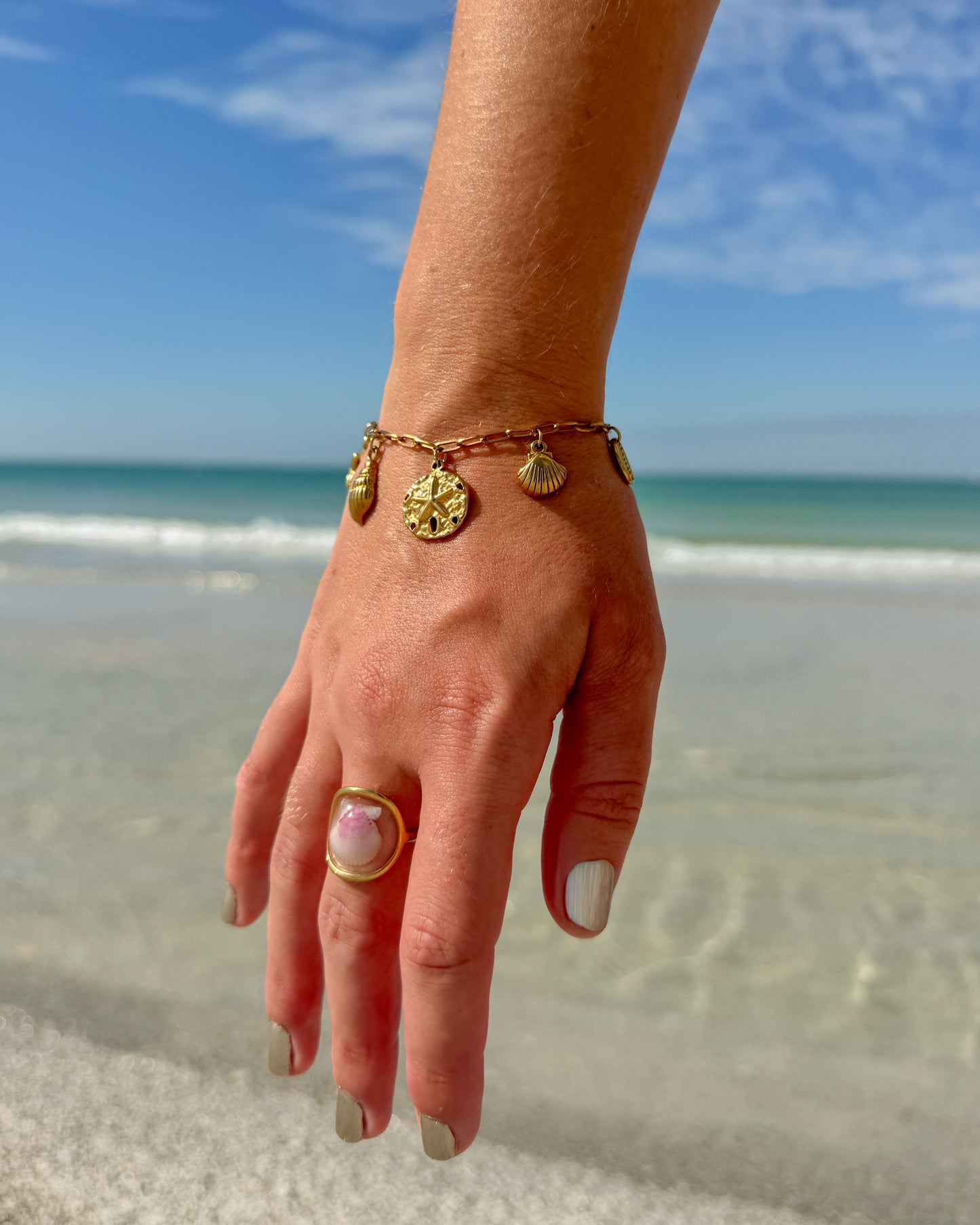 Sea Charm Bracelet
