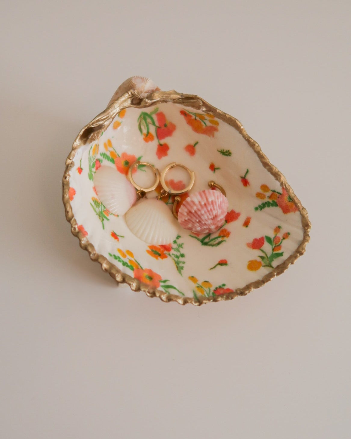 Shell Trinket Dishes