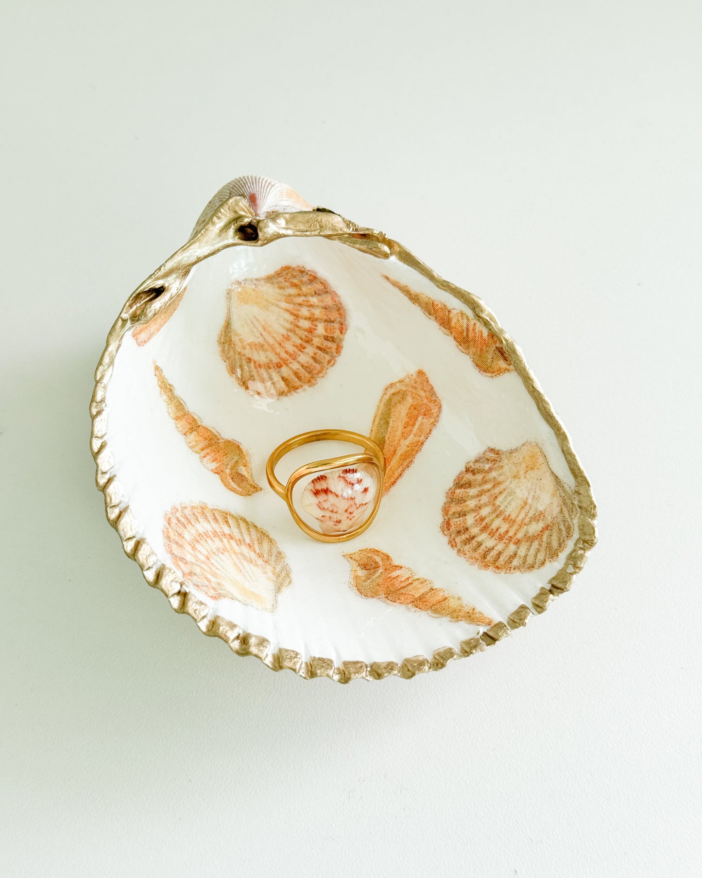 Seashell Trinket Dish