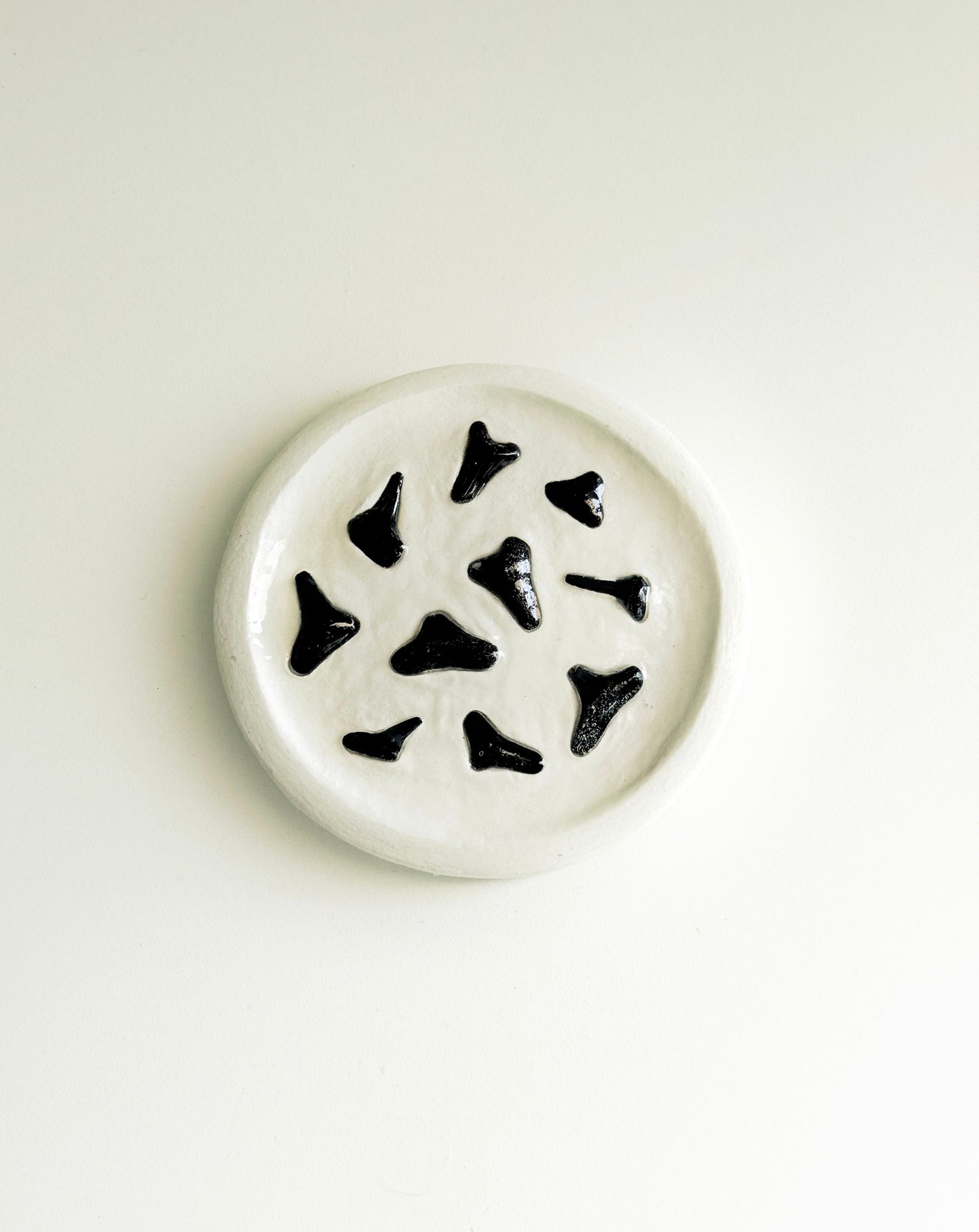 Shark Tooth Ring Dish
