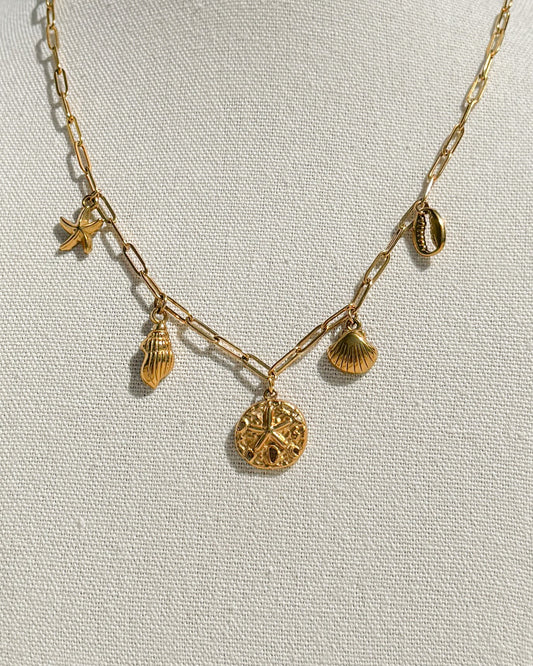 Sea Charm Necklace