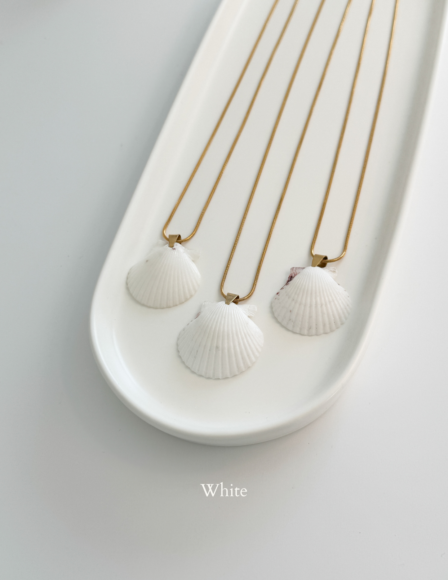 Beachline Shell Necklace