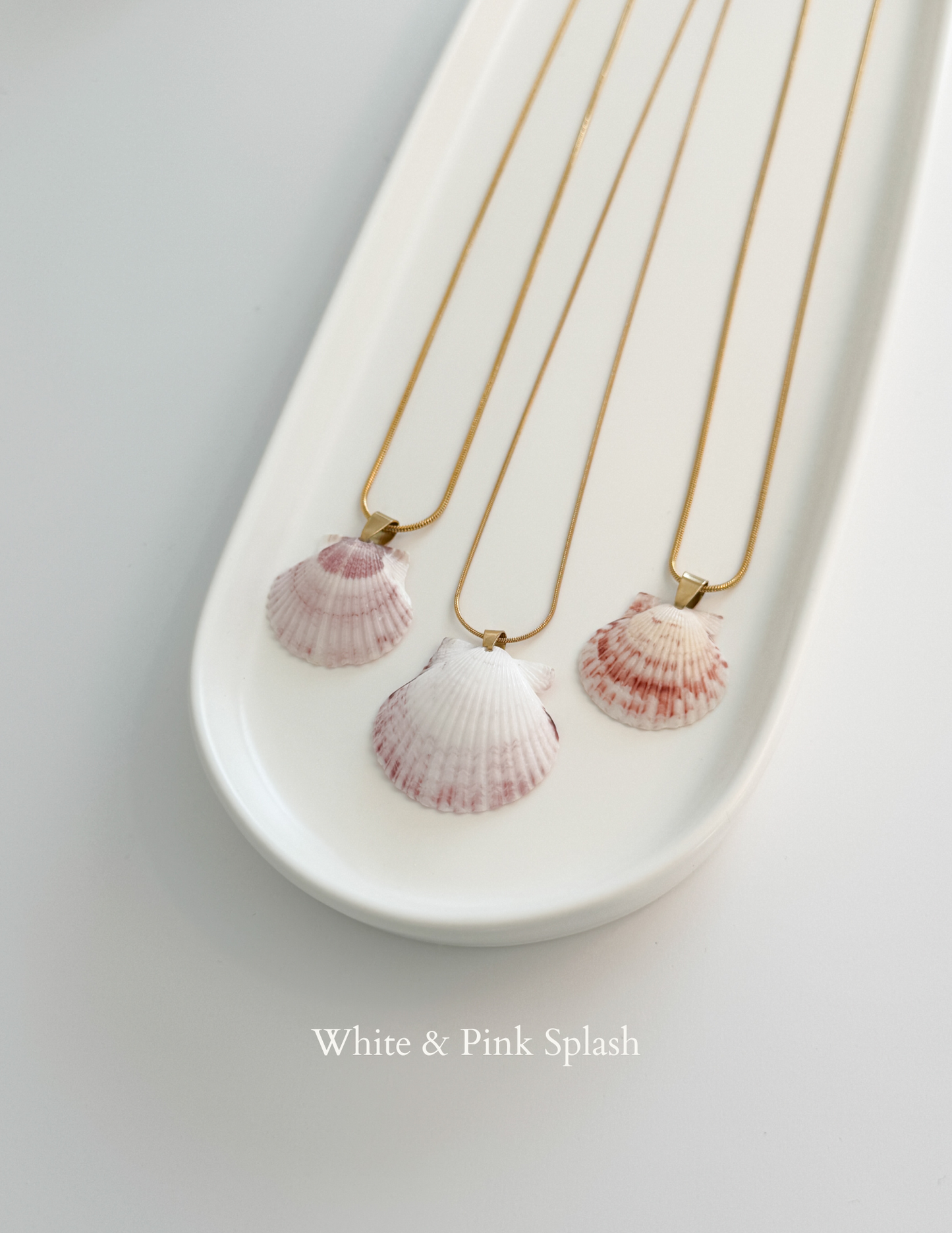 Beachline Shell Necklace