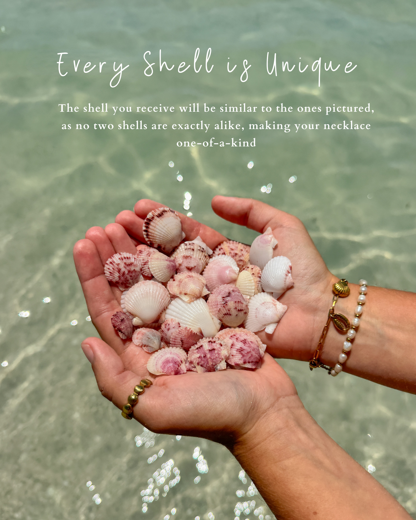 Coastline Shell Necklace
